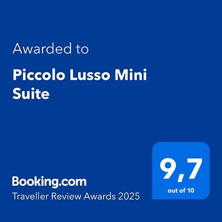 Piccolo Lusso Mini Suite Corfu  Exterior photo